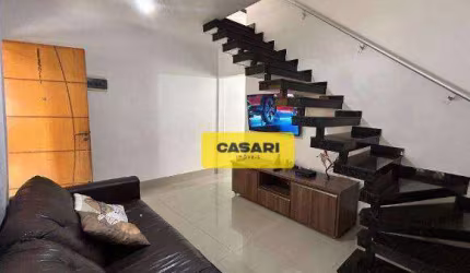 Sobrado com 2 dormitórios à venda, 91 m²  - Planalto - São Bernardo do Campo/SP