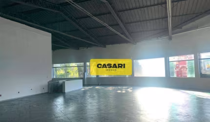 Salão para alugar, 400 m² - Vila Príncipe de Gales - Santo André/SP