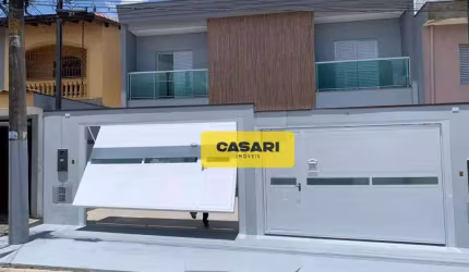 Sobrado com 3 dormitórios à venda, 174 m² - Vila Marina - Santo André/SP