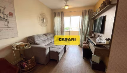 Apartamento com 3 dormitórios para alugar, 106 m² - Chácara Inglesa - São Bernardo do Campo/SP