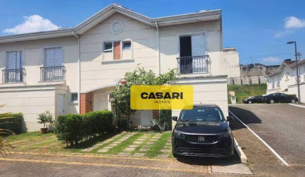 Sobrado com 3 dormitórios à venda, 96 m² - Demarchi - São Bernardo do Campo/SP