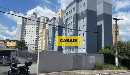 Apartamento com 2 dormitórios à venda, 54 m² - Parque das Nações - Santo André/SP