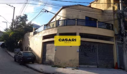 Salão, 78 m² - venda ou aluguel - Alvarenga - São Bernardo do Campo/SP