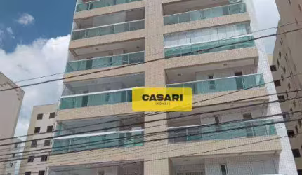 Apartamento com 2 dormitórios à venda, 57 m²  - Vila Jahu - São Bernardo do Campo/SP