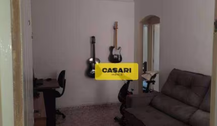 Apartamento com 2 dormitórios à venda, 54 m² - Assunção - São Bernardo do Campo/SP