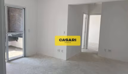 Apartamento com 2 dormitórios à venda, 55 m² - Campestre - Santo André/SP