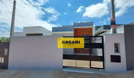 Casa com 2 dormitórios à venda, 70 m²  - Rio da Várzea - Cesário Lange/SP