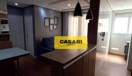 Apartamento com 2 dormitórios à venda, 56 m² - Planalto - São Bernardo do Campo/SP