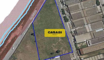 Área Industrial/Comercial 15.700 m² Capuava, Mauá/SP