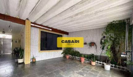 Sobrado com 3 dormitórios à venda, 245 m²- Olímpico - São Caetano do Sul/SP