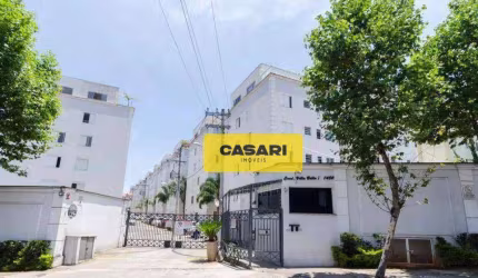 Apartamento com 2 dormitórios à venda, - Nova Petrópolis - São Bernardo do Campo/SP