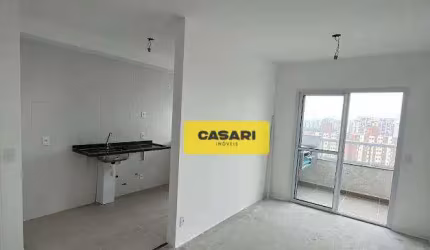 Apartamento com 2 dormitórios à venda, 55 m²  - Baeta Neves - São Bernardo do Campo/SP