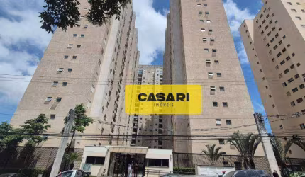 Apartamento com 2 dormitórios para alugar, 56 m² - Planalto - São Bernardo do Campo/SP