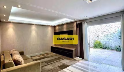 Sobrado com 4 dormitórios à venda, 238 m² por R$ 2.173.000,00 - Demarchi - São Bernardo do Campo/SP