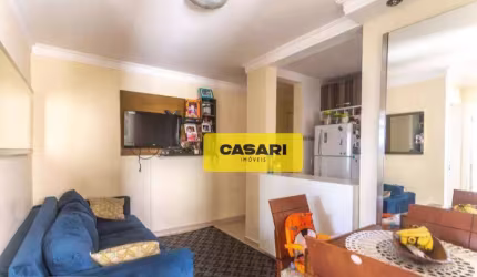 Apartamento com 2 dormitórios, 50 m² - venda ou aluguel - Taboão - São Bernardo do Campo/SP