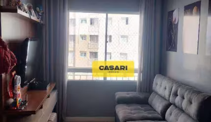 Apartamento com 2 dormitórios à venda, 44 m² - Canhema - Diadema/SP