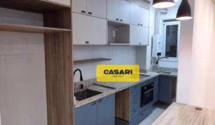 Apartamento, 52 m² - venda por R$ 445.000,00 ou aluguel por R$ 3.960,00/mês - Rudge Ramos - São Bernardo do Campo/SP