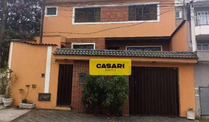 Sobrado com 3 dormitórios, 147 m² - venda ou aluguel - Campestre - Santo André/SP