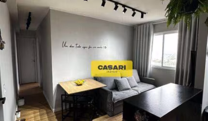 Apartamento com 2 dormitórios à venda, 45 m² - Piraporinha - Diadema/SP