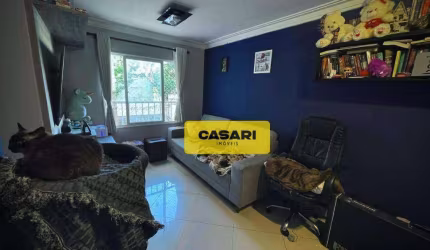 Apartamento com 2 dormitórios à venda, 50 m² por R$ 309.000,00 - Parque Erasmo Assunção - Santo André/SP