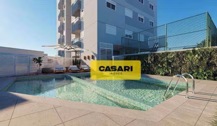 Apartamento com 2 dormitórios à venda, 55 m² - Baeta Neves - São Bernardo do Campo/SP