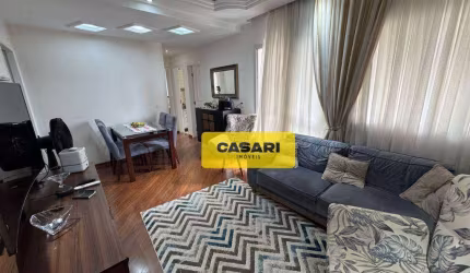 Apartamento com 3 dormitórios à venda, 68 m² - Planalto - São Bernardo do Campo/SP