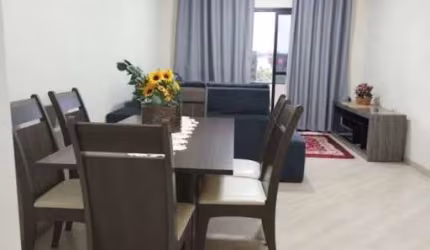 Apartamento com 3 dormitórios para alugar, 100 m² - Rudge Ramos - São Bernardo do Campo/SP