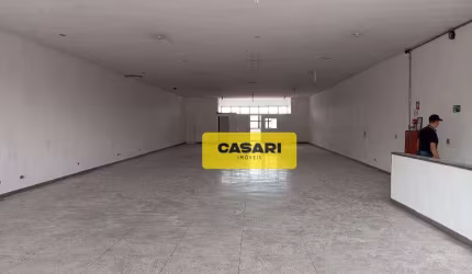 Salão para alugar, 330 m²- Paulicéia - São Bernardo do Campo/SP