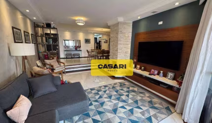 Apartamento com 3 dormitórios à venda, 209 m²- Centro - São Bernardo do Campo/SP