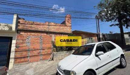 Terreno à venda, 250 m²- Dos Casa - São Bernardo do Campo/SP