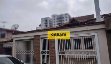 Sobrado com 3 dormitórios à venda, 325 m²  - Rudge Ramos - São Bernardo do Campo/SP