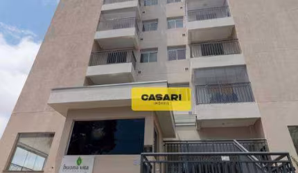 Apartamento com 2 dormitórios à venda, 54 m² - Vila Eldízia - Santo André/SP