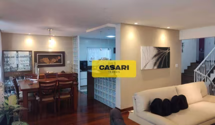 Sobrado com 3 dormitórios à venda, 276 m² - Jardim Três Marias - São Bernardo do Campo/SP