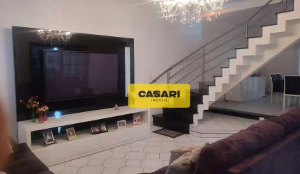 Sobrado com 3 dormitórios à venda, 296 m² - Jardim Calux - São Bernardo do Campo/SP