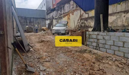 Terreno para alugar, 288 m² - Planalto - São Bernardo do Campo/SP