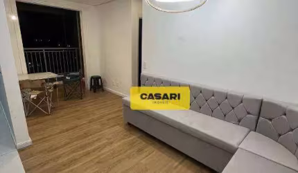 Apartamento com 2 dormitórios à venda, 55 m² - Rudge Ramos - São Bernardo do Campo/SP