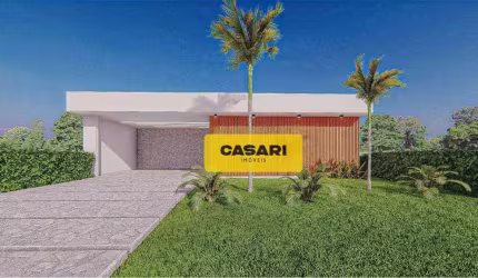Casa com 4 dormitórios à venda, 295 m² - Condomínio Ninho Verde I Eco Residence - Porangaba/SP