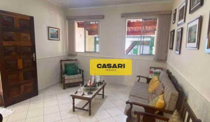 Sobrado com 2 dormitórios à venda, 144 m² - Nova Petrópolis - São Bernardo do Campo/SP