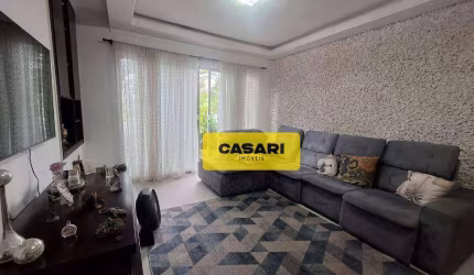 Casa com 3 dormitórios à venda, 185 m²  - Nova Petrópolis - São Bernardo do Campo/SP