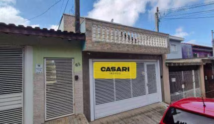 Sobrado com 2 dormitórios à venda, 115 m² - Vila Planalto - São Bernardo do Campo/SP