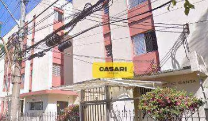 Apartamento com 3 dormitórios à venda, 84 m² - Campestre - Santo André/SP