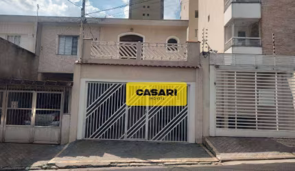 Sobrado com 2 dormitórios à venda, 138 m² - Rudge Ramos - São Bernardo do Campo/SP