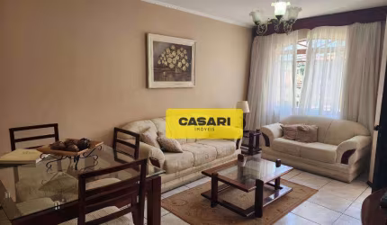 Sobrado com 3 dormitórios à venda, 85 m²  - Vila Dayse - São Bernardo do Campo/SP