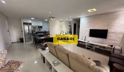 Apartamento com 3 dormitórios, 104 m² - venda ou aluguel - Baeta Neves - São Bernardo do Campo/SP
