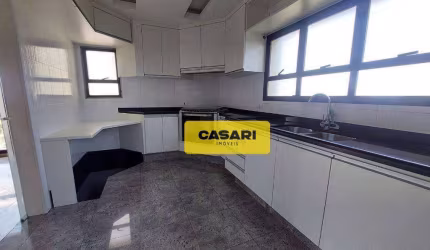 Apartamento com 4 dormitórios, 187 m² - venda ou aluguel - Jardim Hollywood - São Bernardo do Campo/SP
