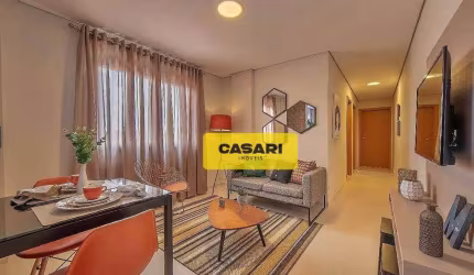 Apartamento com 2 dormitórios à venda, 63 m² por - Centro - Boituva/SP