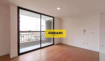 Apartamento com 1 dormitório, 40 m² - venda ou aluguel - Centro - São Bernardo do Campo/SP