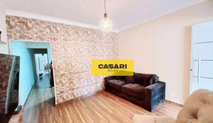 Casa com 2 dormitórios para alugar, 70 m² - Dos Casa - São Bernardo do Campo/SP