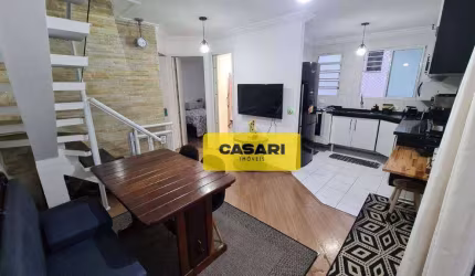 Cobertura com 2 dormitórios à venda, 88 m² - Nova Petrópolis - São Bernardo do Campo/SP