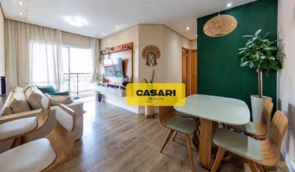 Apartamento com 2 dormitórios à venda, 70 m² - Assunção - São Bernardo do Campo/SP